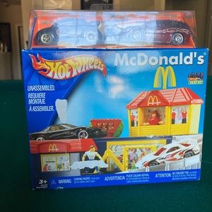 Hot wheels McDonald’s Set # G5125